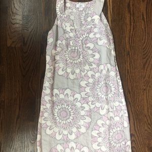 Ann Taylor LOFT Linen Dress - Size 0